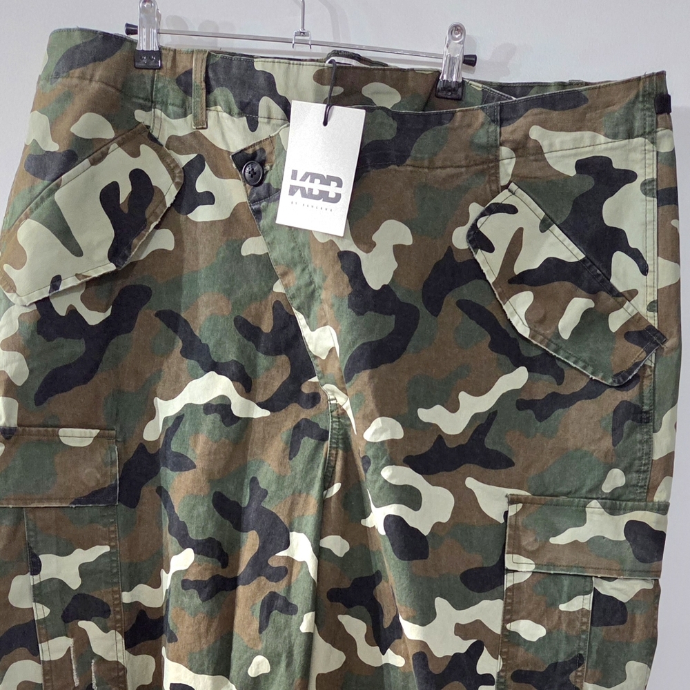 KBB By KAHLANA CAMO JOGGERS
